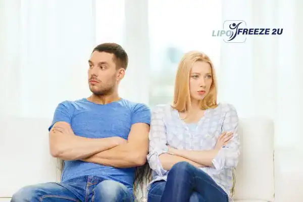 Unhappy couple because of erectile dysfunction Wincanton
