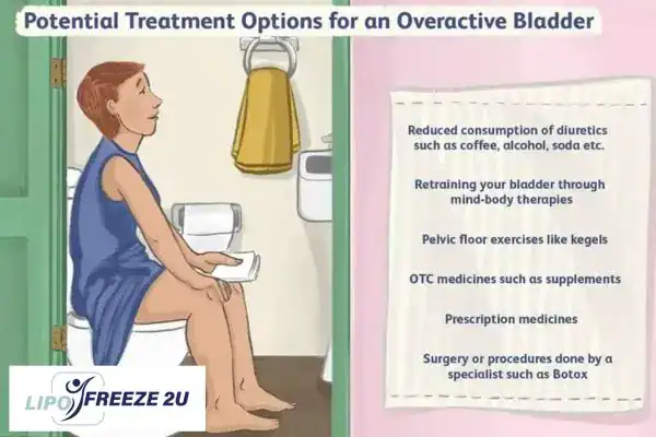 image of woman on toilet because of an overactive bladder Wincanton