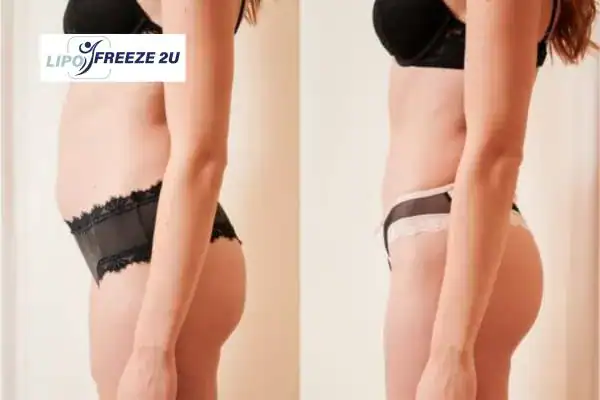 Body toning treatment Wincanton before and after results