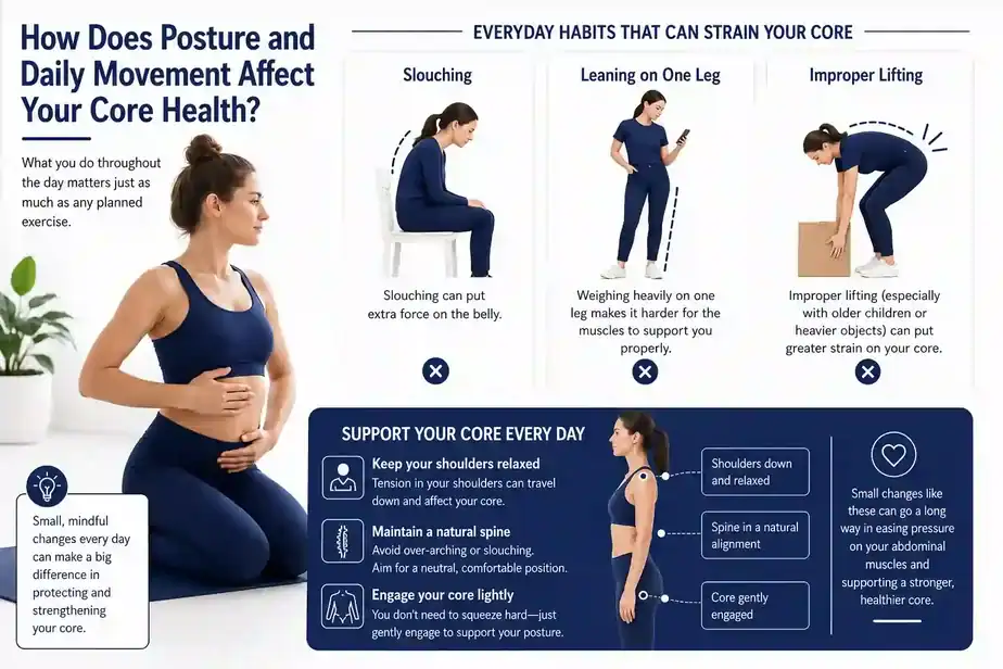 How Does Posture and Daily Movement Affect Your Core Health Wincanton?