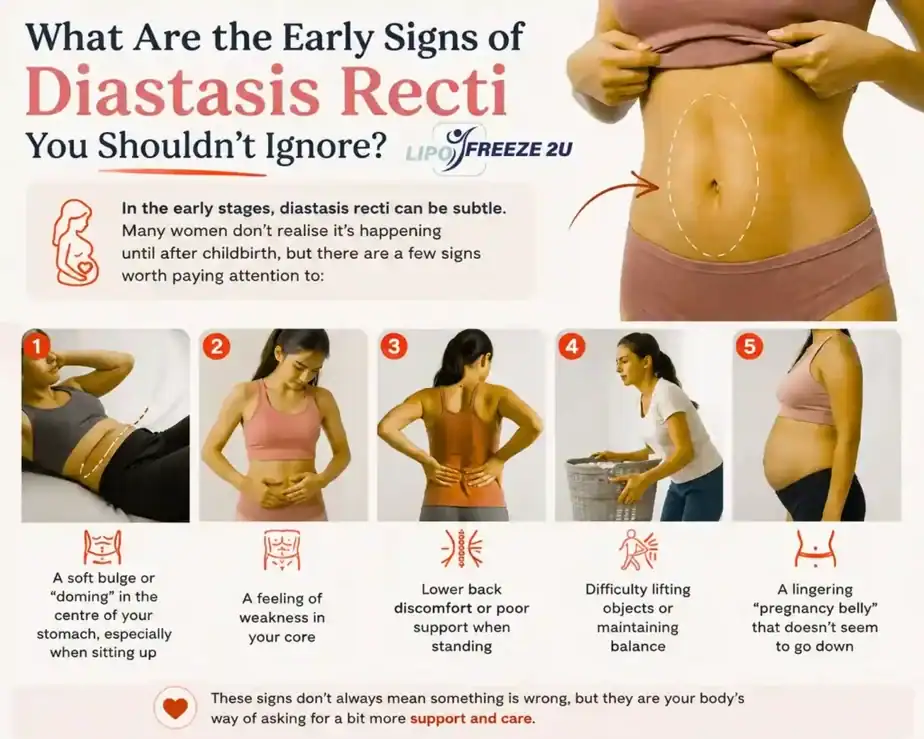 What Are the Early Signs of Diastasis Recti You Shouldn’t Ignore Wincanton?