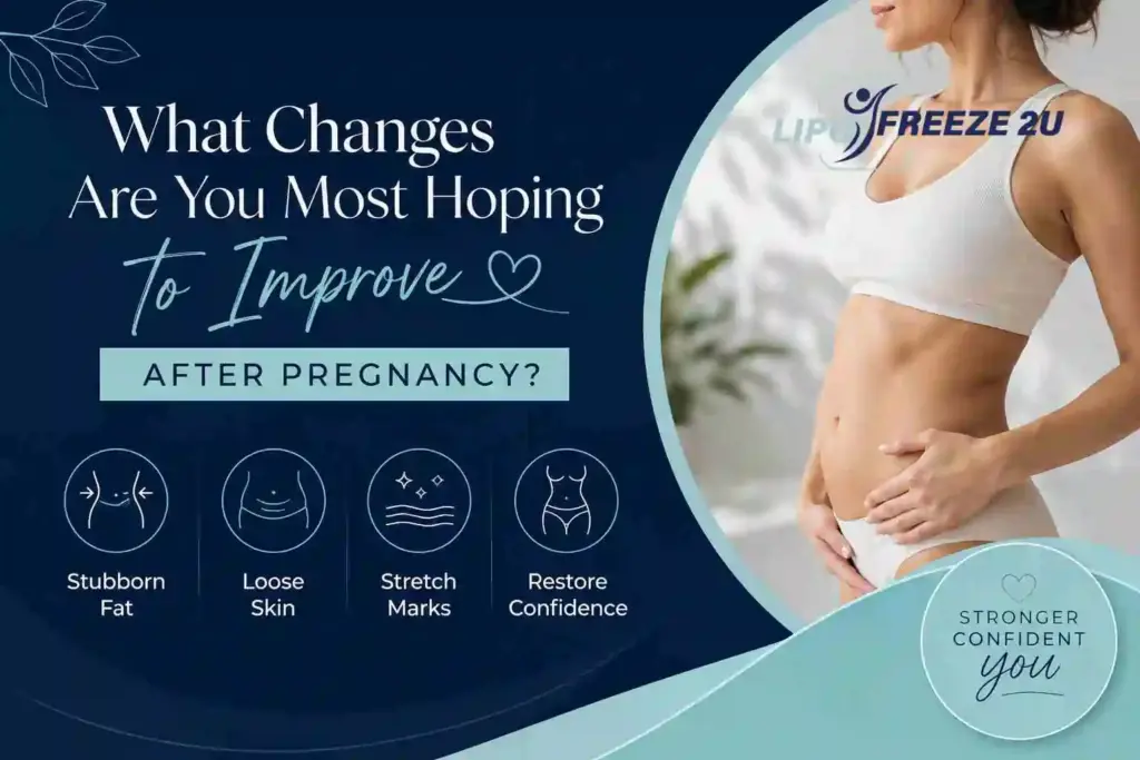 What Changes Are You Most Hoping to Improve After Pregnancy Wincanton?