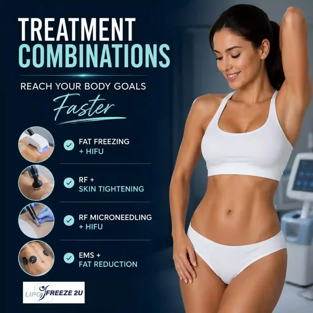 Which Combination of Treatments Could Help You Reach Your Body Goals Faster Wincanton?